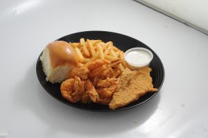 Fish and Shrimp Combo